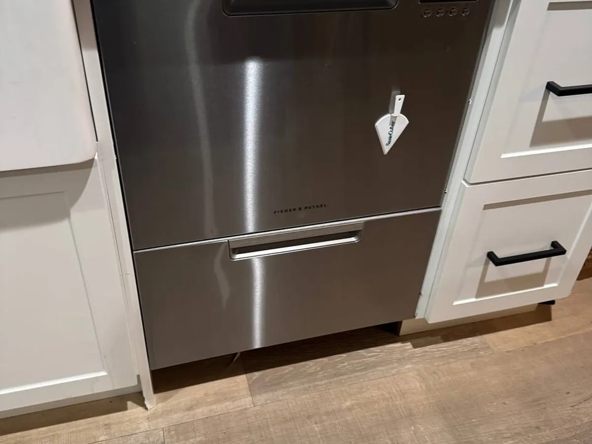 Fisher & Paykel DishDrawer installed in a Bay Area kitchen