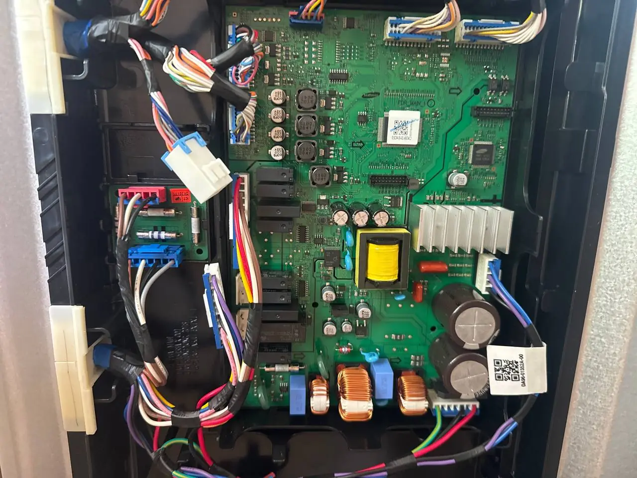 Control board diagnostics