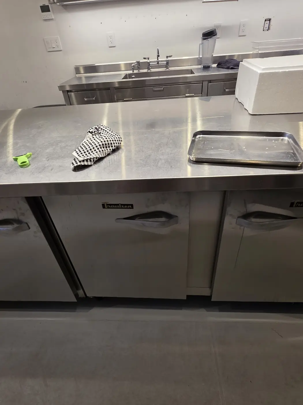 Undercounter refrigeration