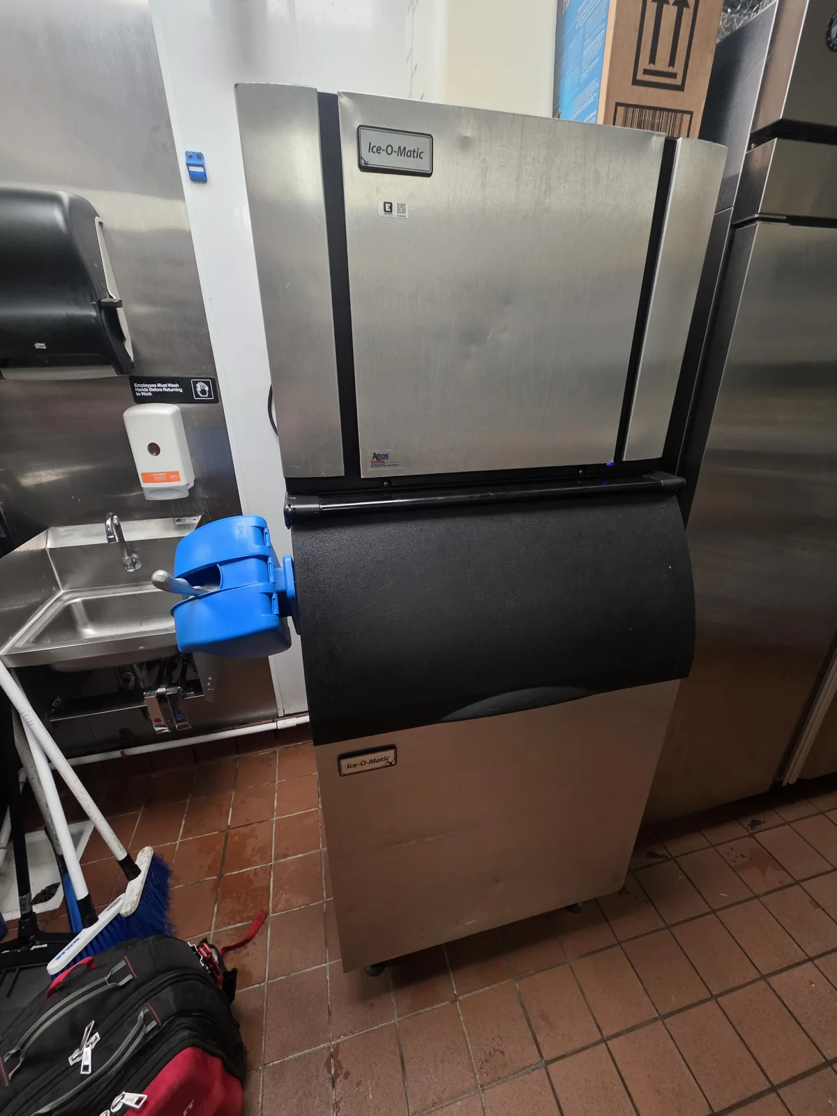 Ice-O-Matic Commercial Ice Maker: Compressor Fault