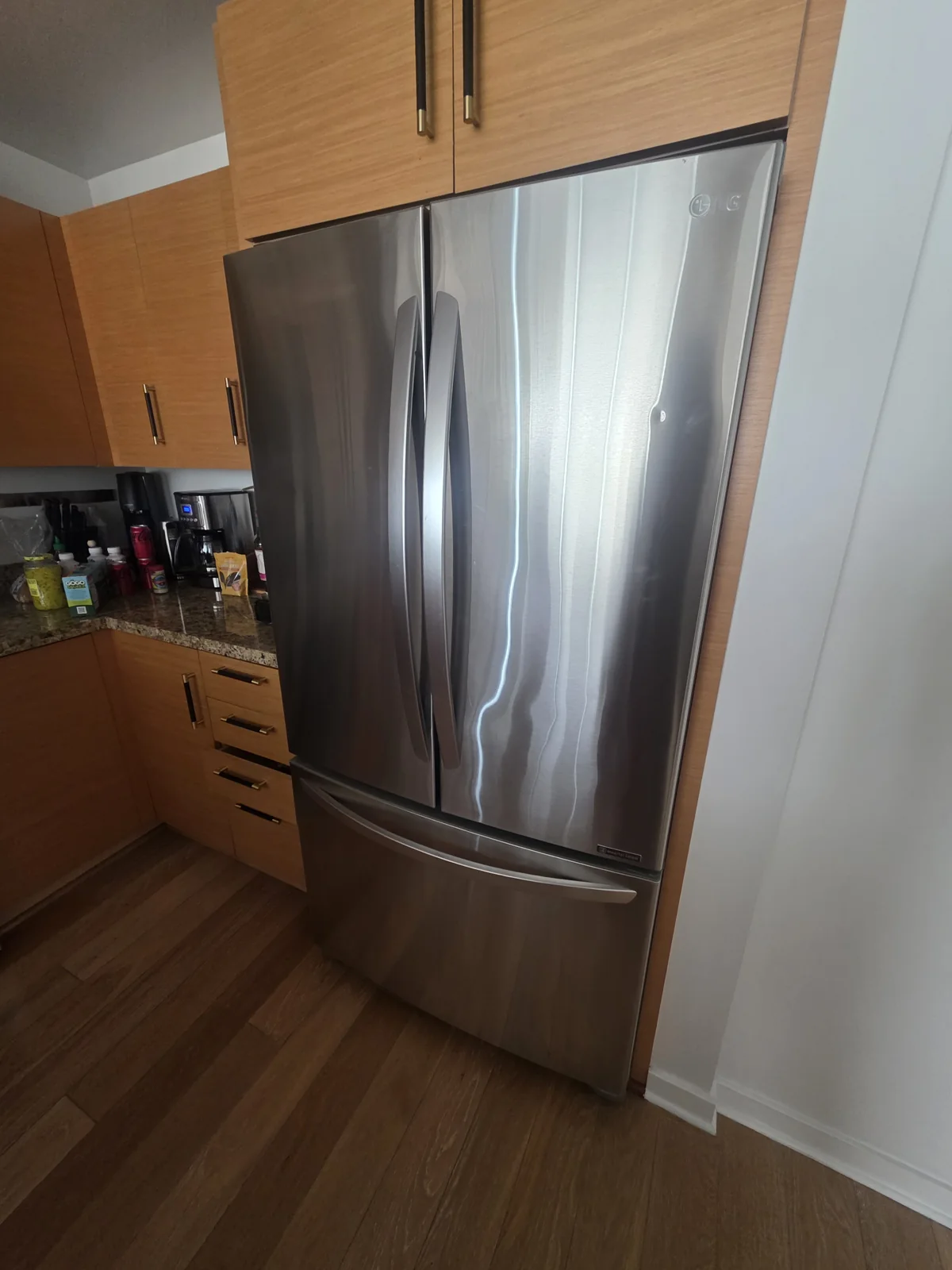 LG Refrigerator: Compressor Fault