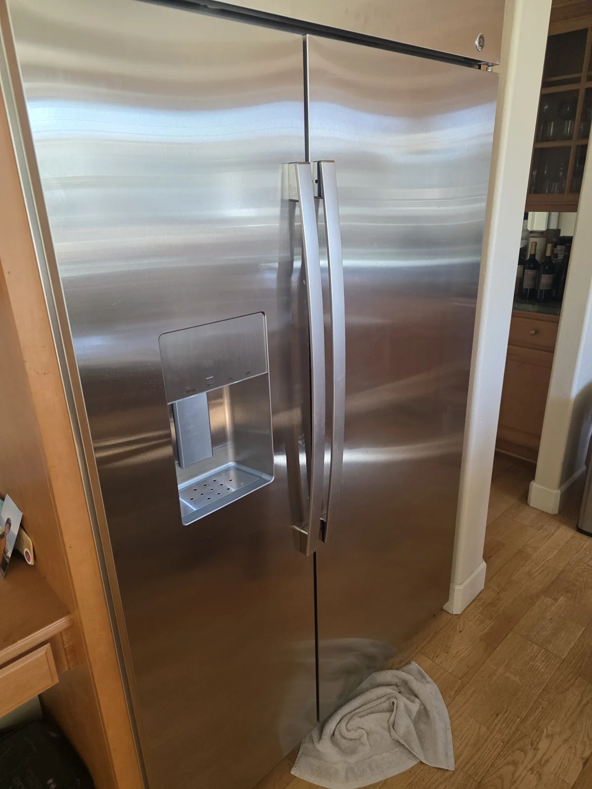 Monogram Refrigerator: Door Seal and Ice Buildup