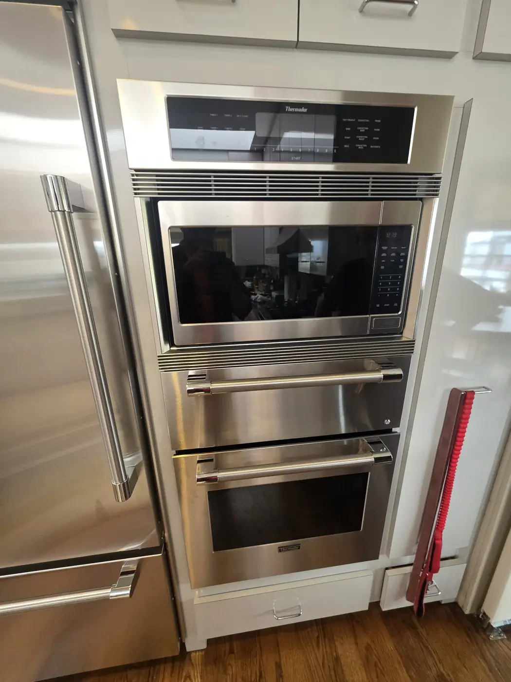 Thermador double wall oven