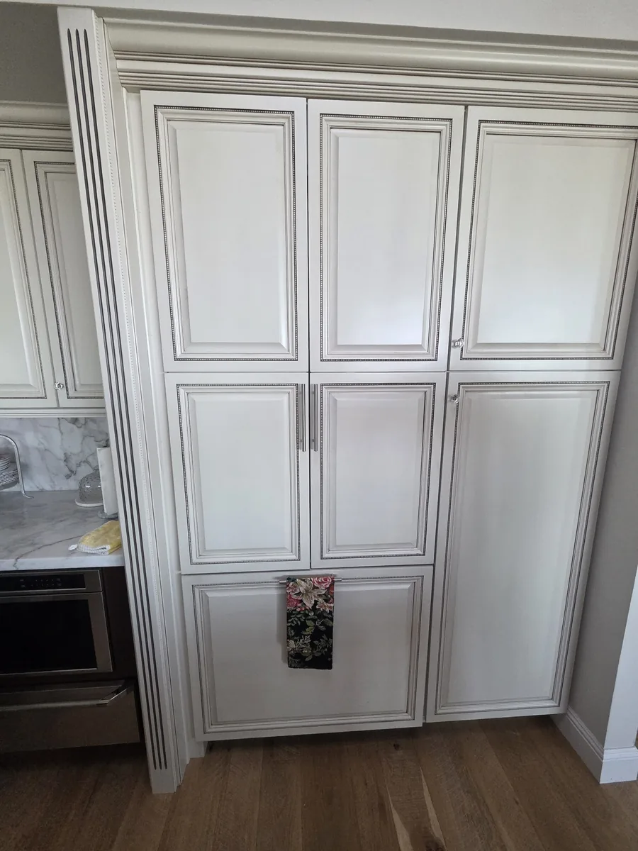 Panel-ready built-in refrigeration