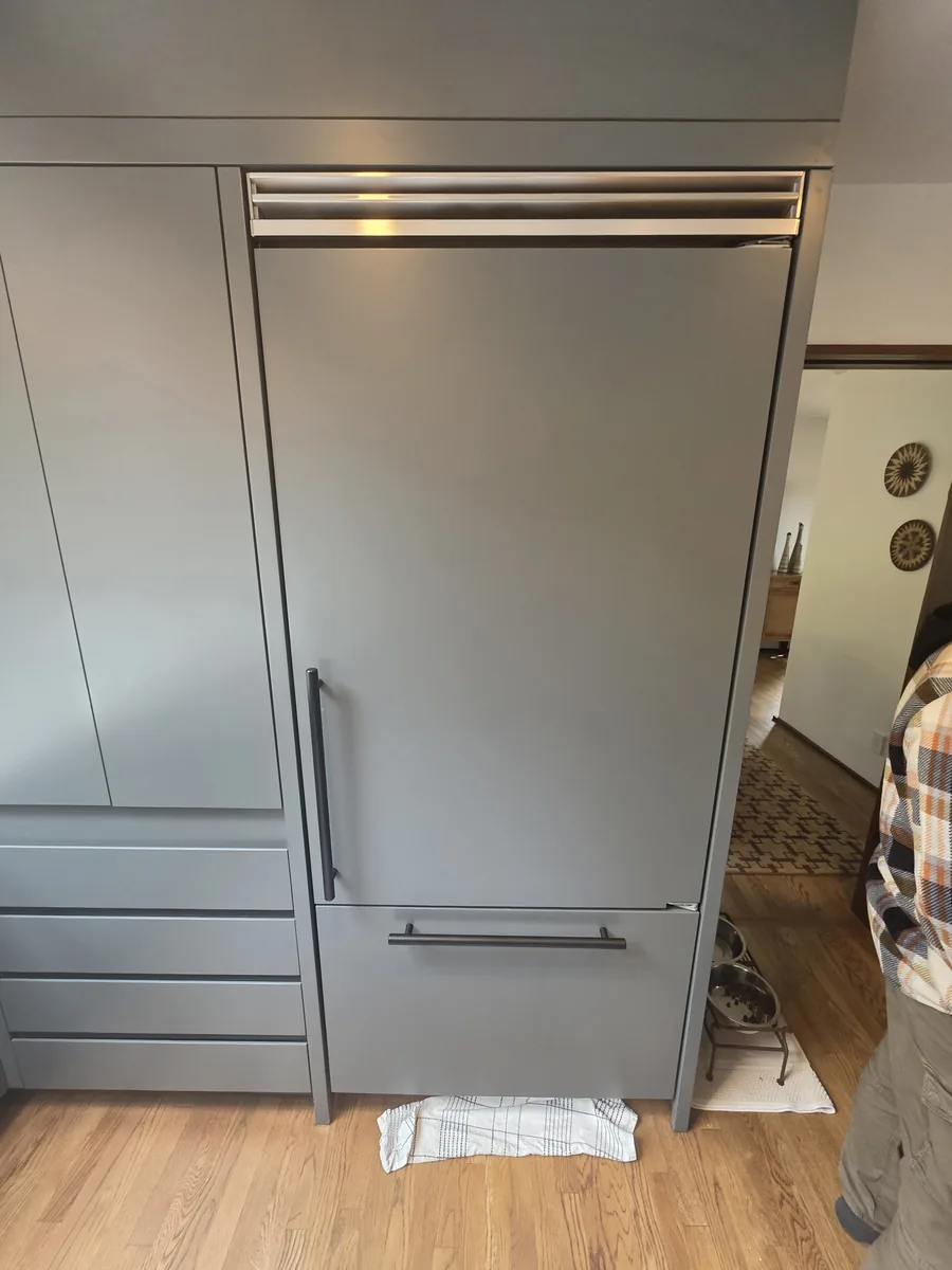 Viking built-in refrigeration